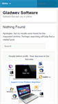 Mobile Screenshot of gladwevsoftware.com